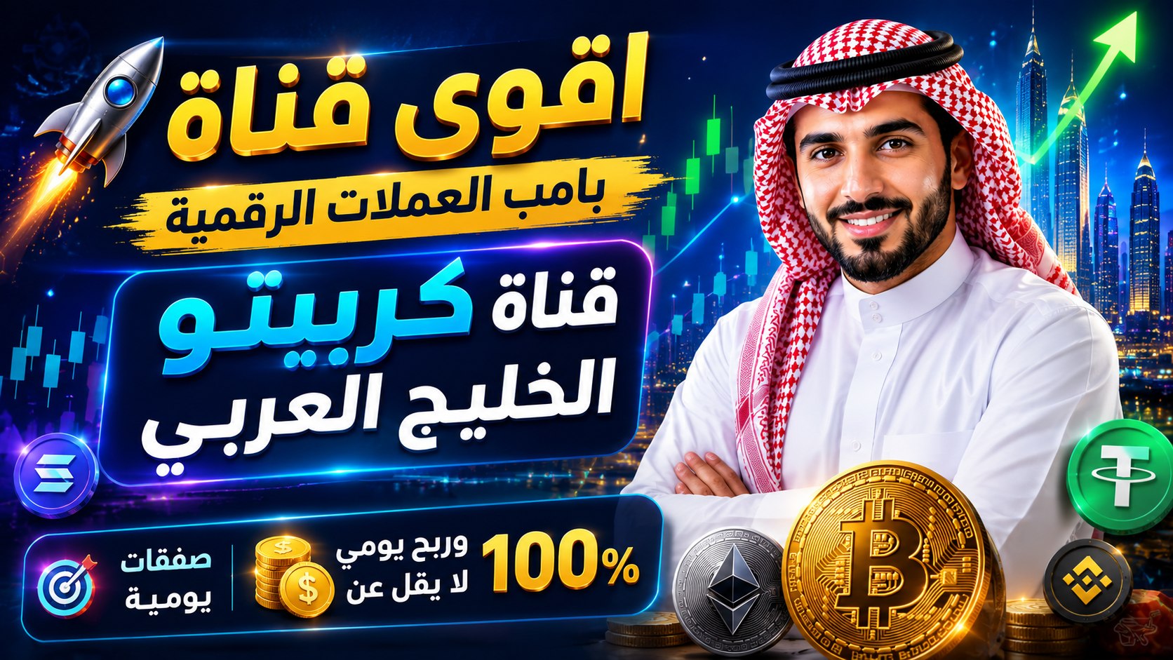 كريبتو الخليج العربي