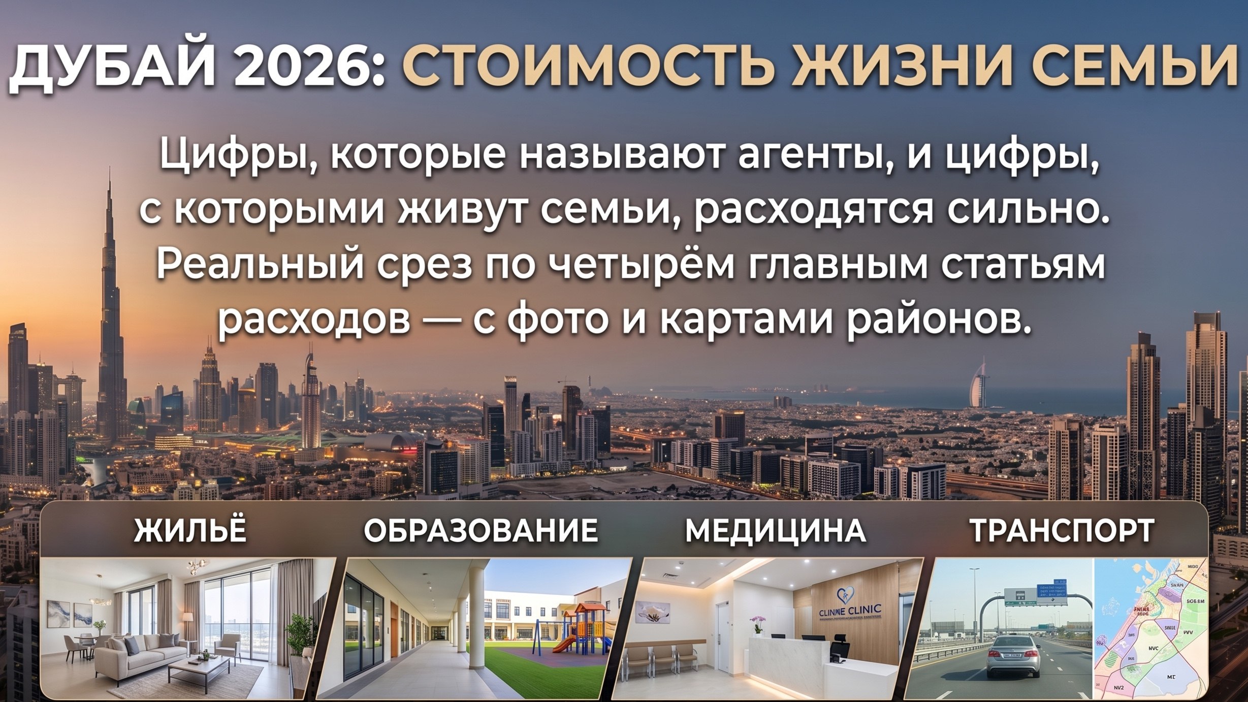 Недвижимость Залива || Релокация 🇦🇪🇴🇲🇸🇦🇶🇦