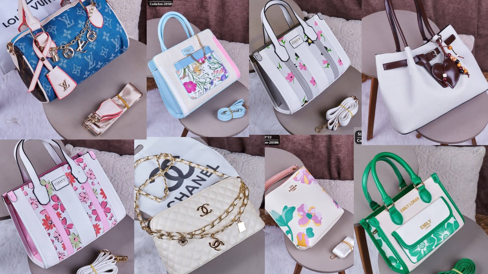 BM for bags