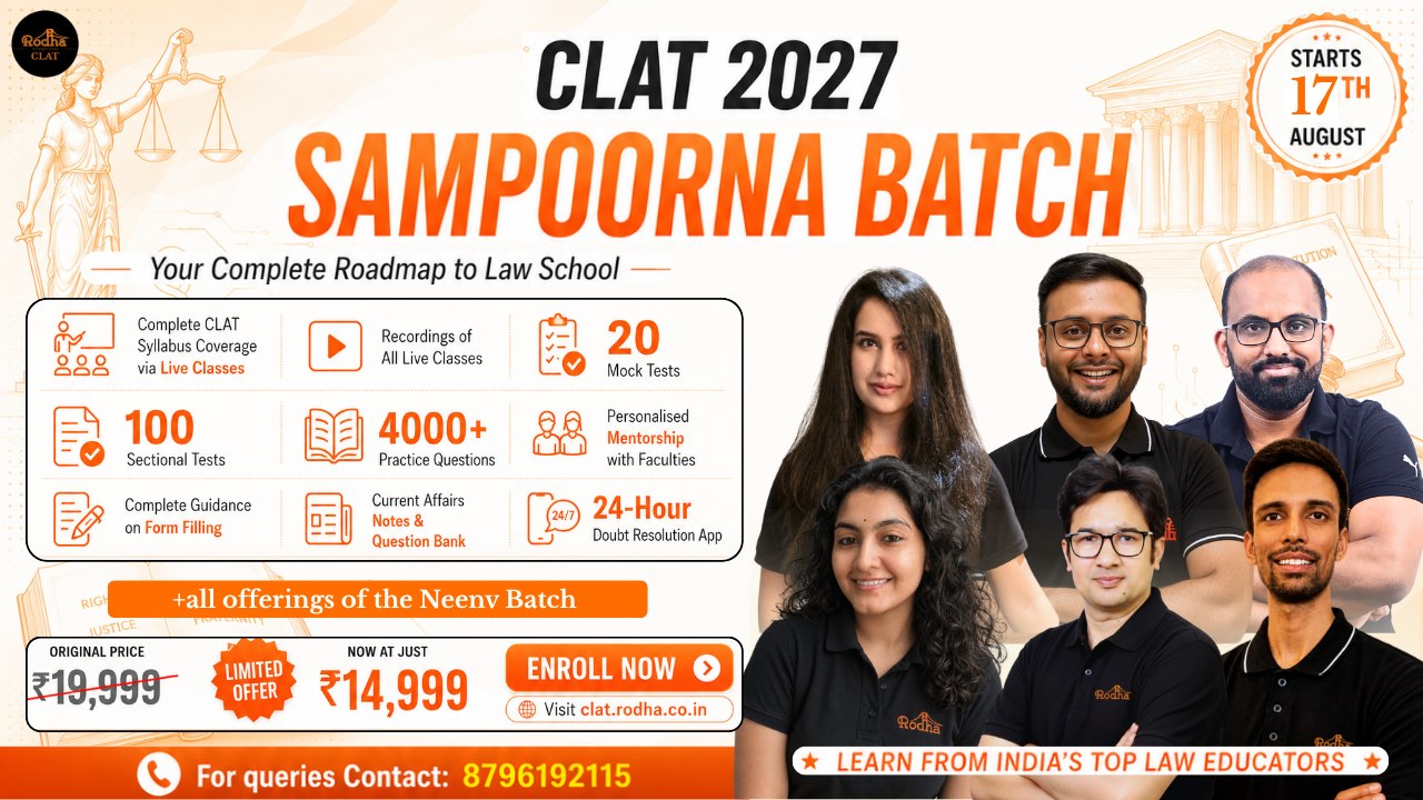 Rodha - CLAT Preparation Community
