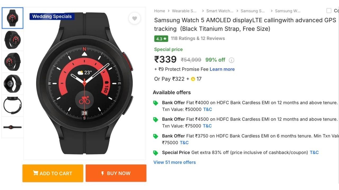 Under ₹99 Deals Store