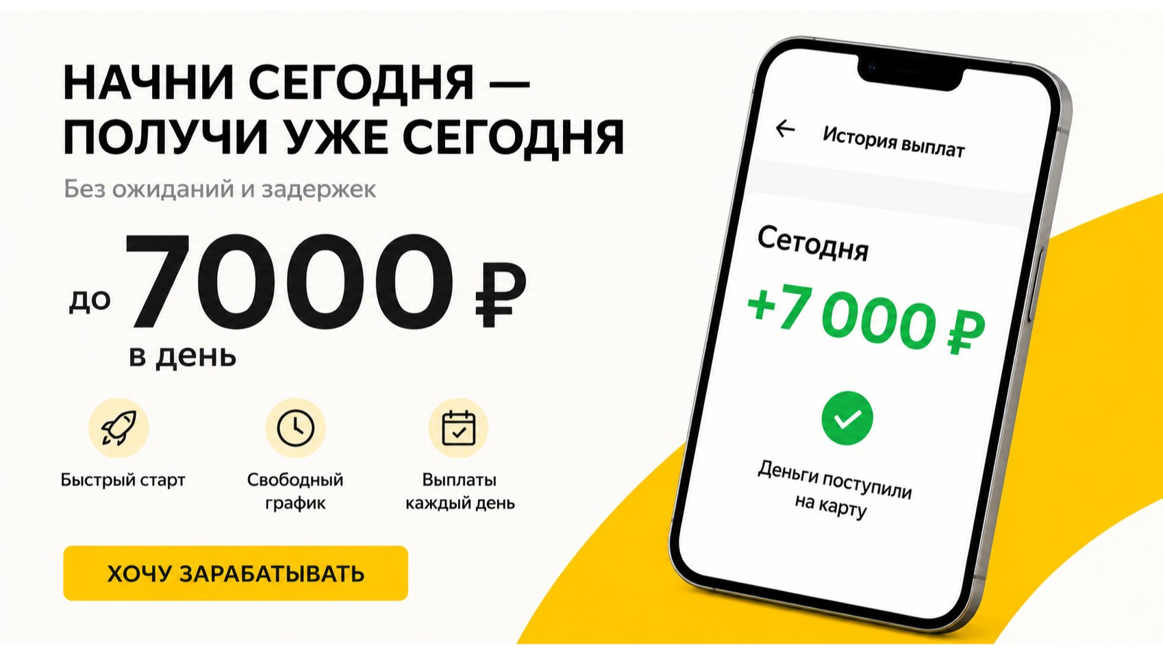 Работа в Яндекс.Еде