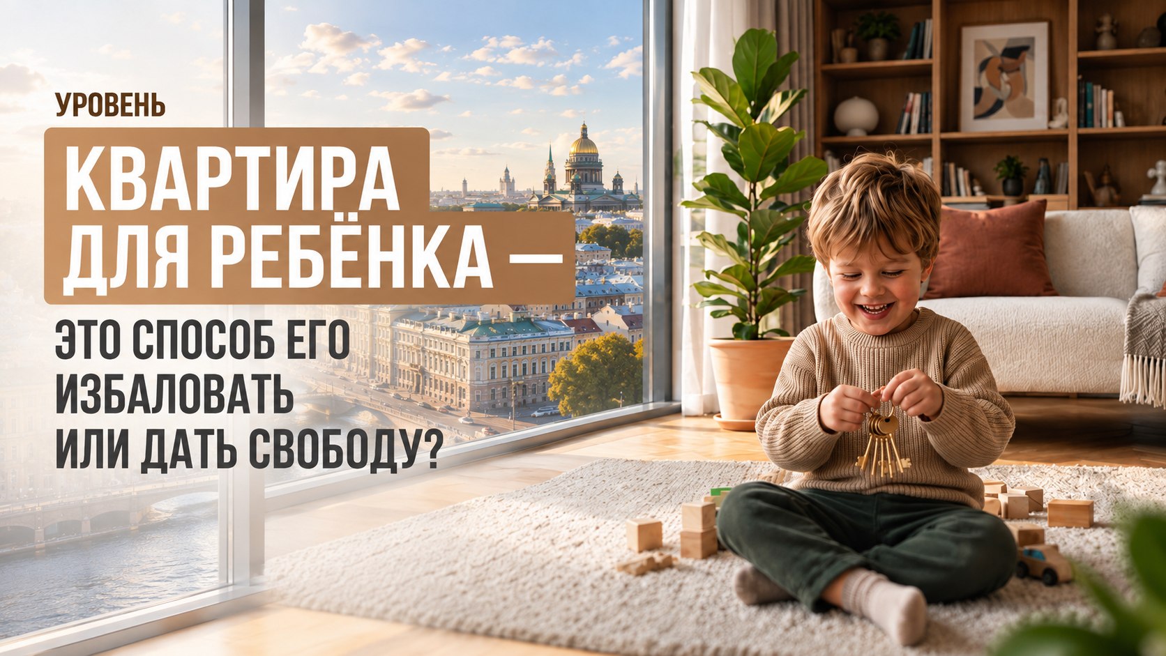 Кирилл Закарлюк | Новостройки СПб | УРОВЕНЬ