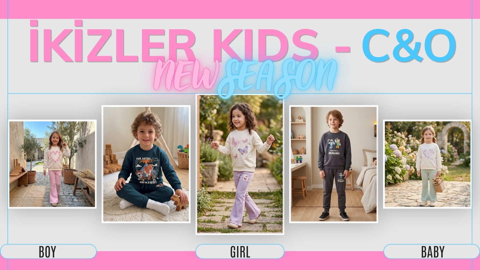 İKİZLER KIDS 🧒👧 - C&O KIDS