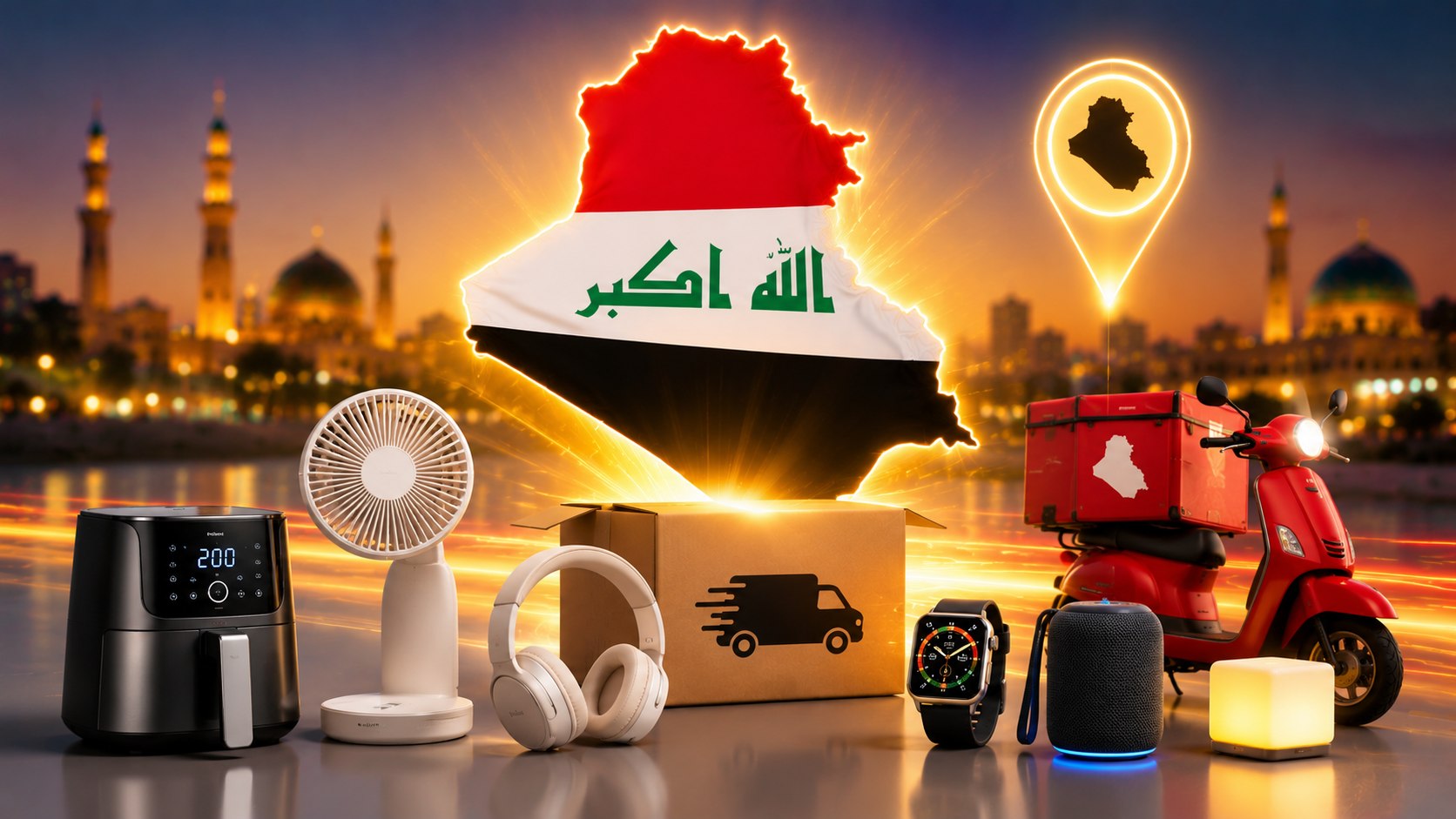 سوق العراق – توصيل للبيت 🇮🇶