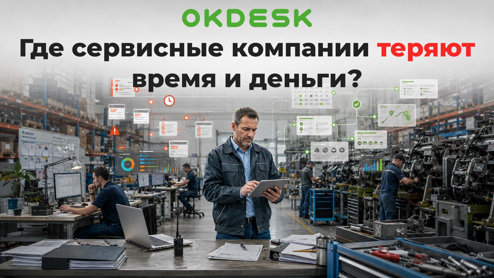 Вебинар о расходах сервисных компаний