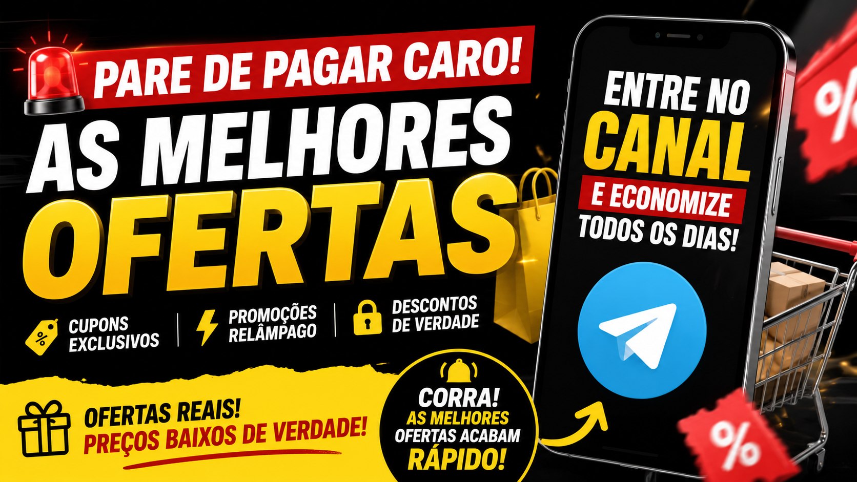 Vitrine de Ofertas