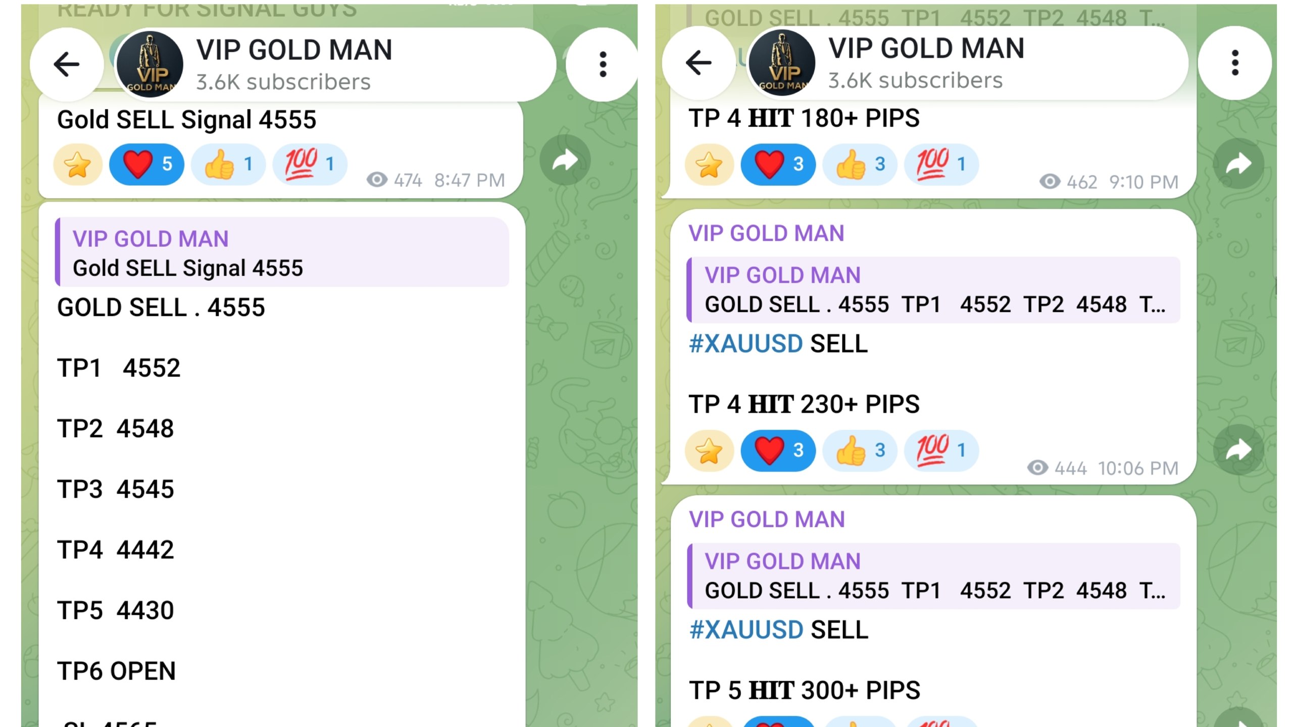 VIP GOLD MAN