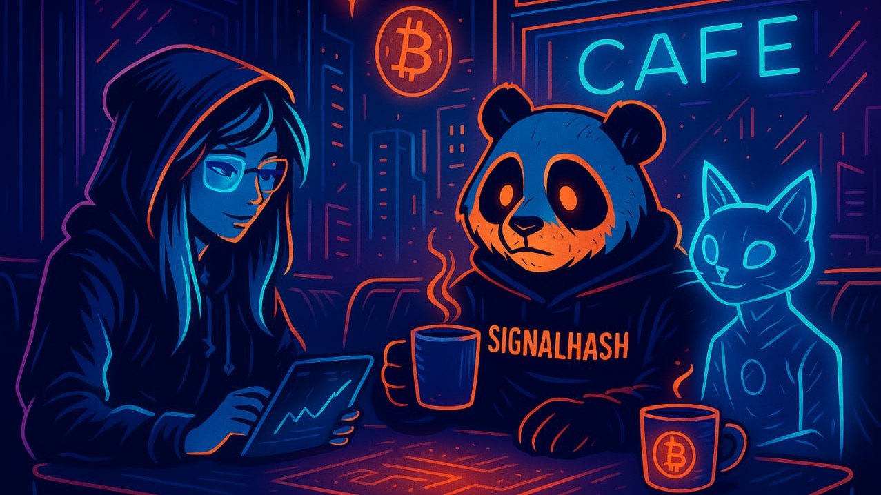 #signalhash