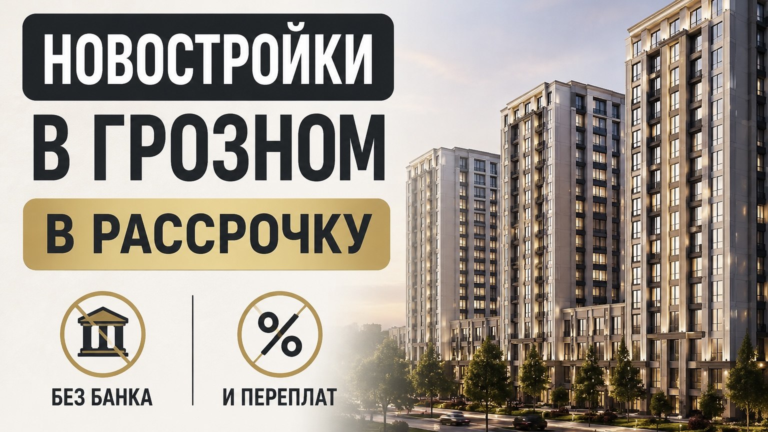 Недвижимость в Грозном