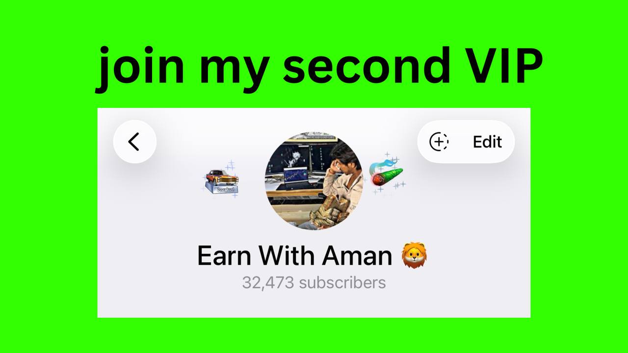 Earn With Aman ๐ฆ