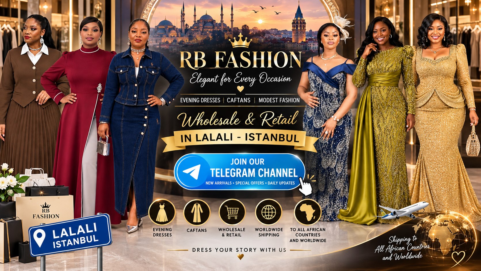 1. ROYAL BRANDS FASHION