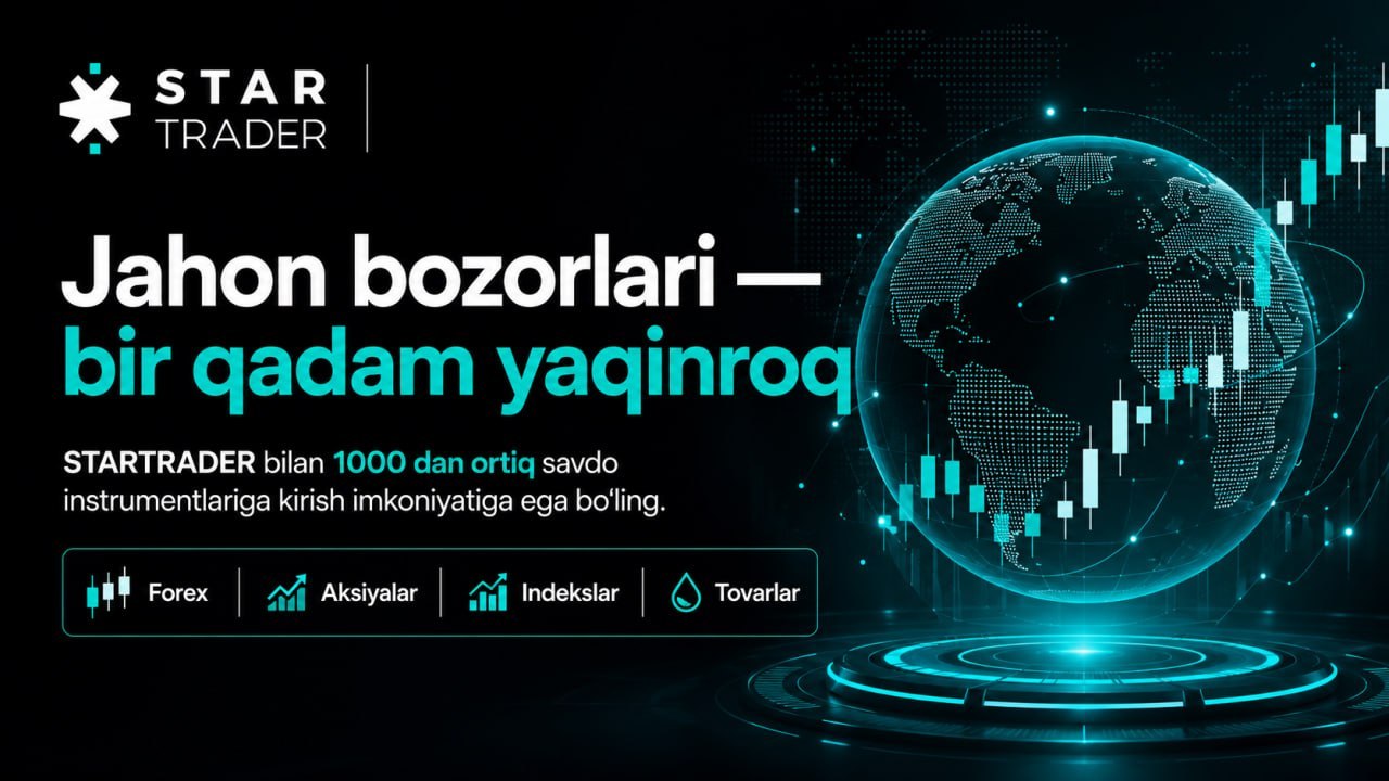 STARTRADER | Oʻzbekiston 🇺🇿