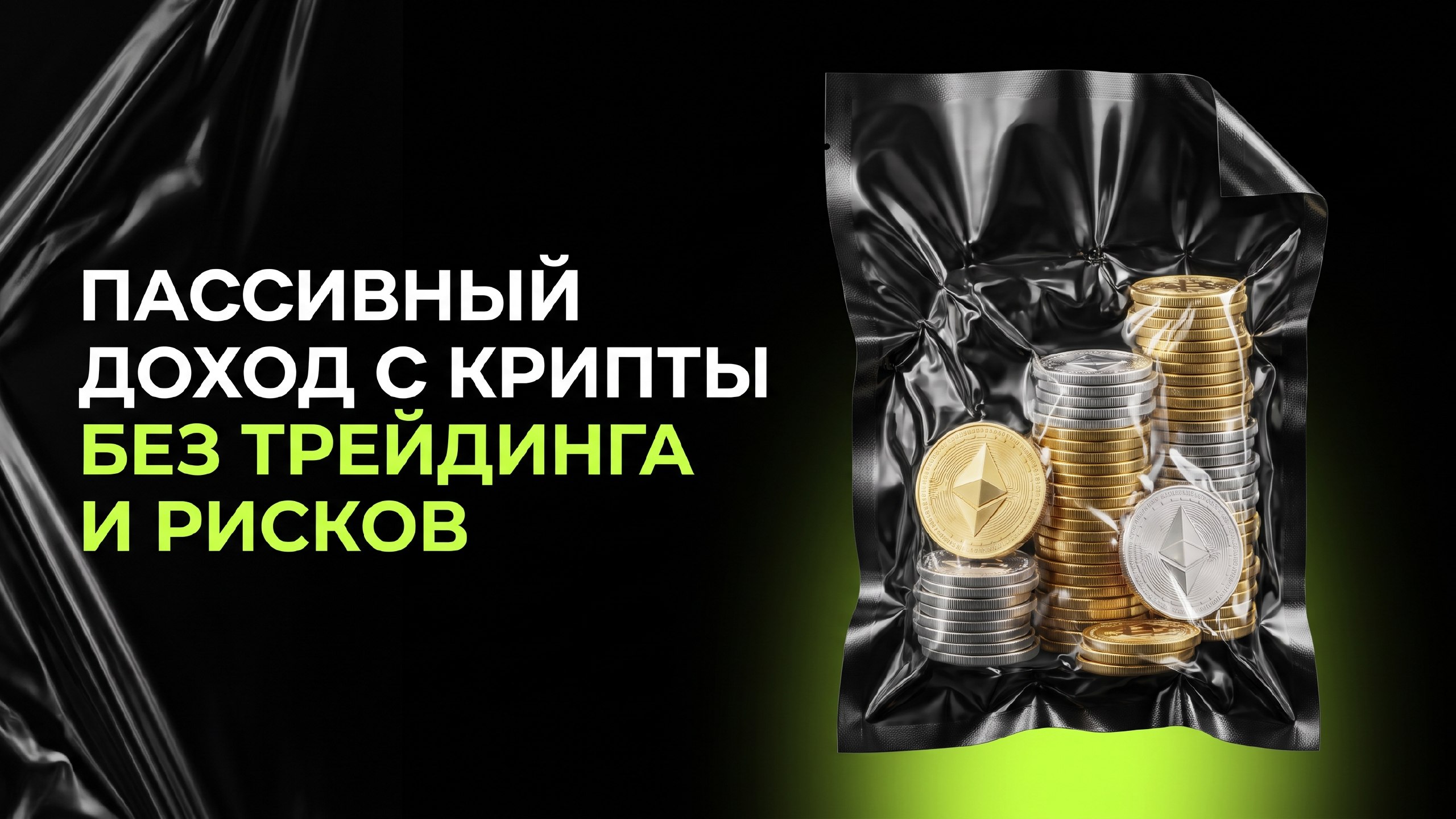 Без трейдинга и рисков