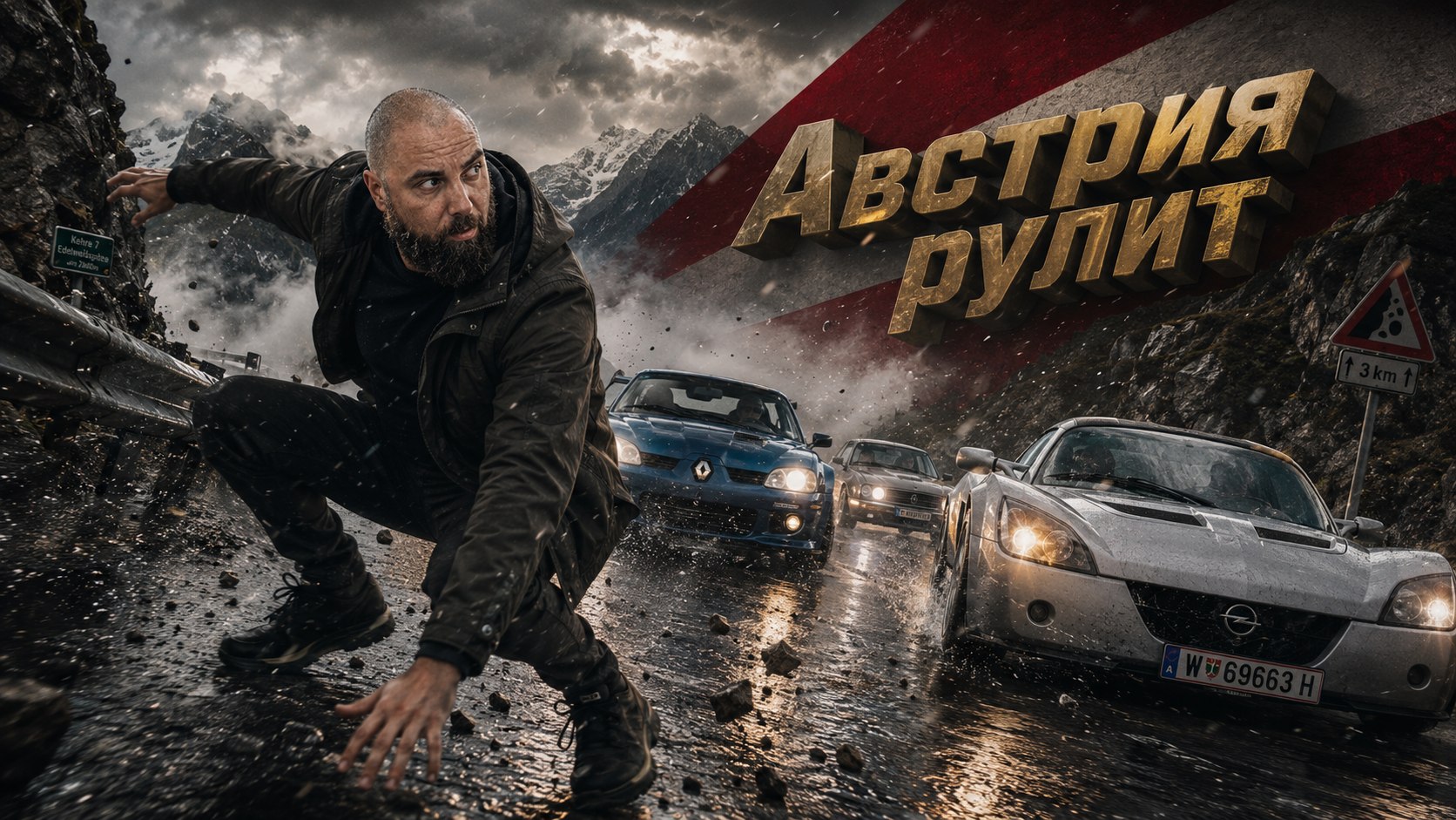 Австрия Рулит