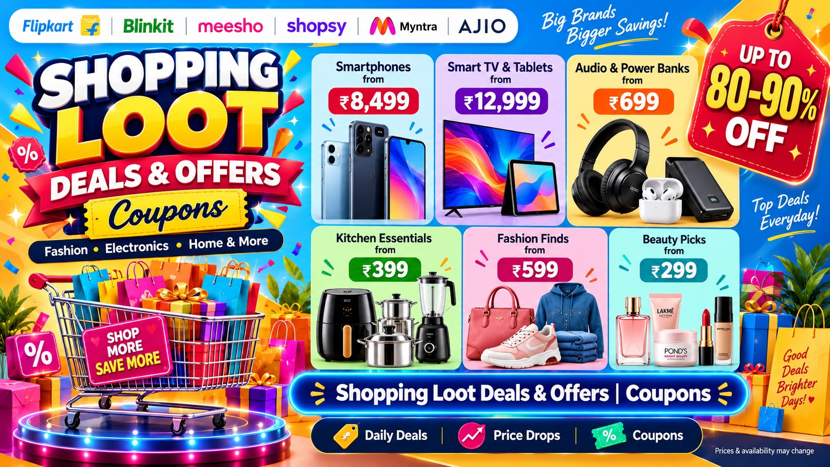 Shopping Loot Deals & Offers | Coupons