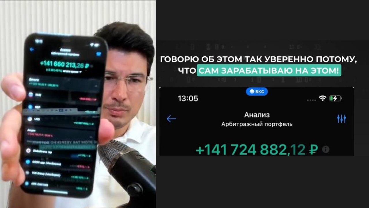 Петр Гулин | Арбитраж на Мосбирже