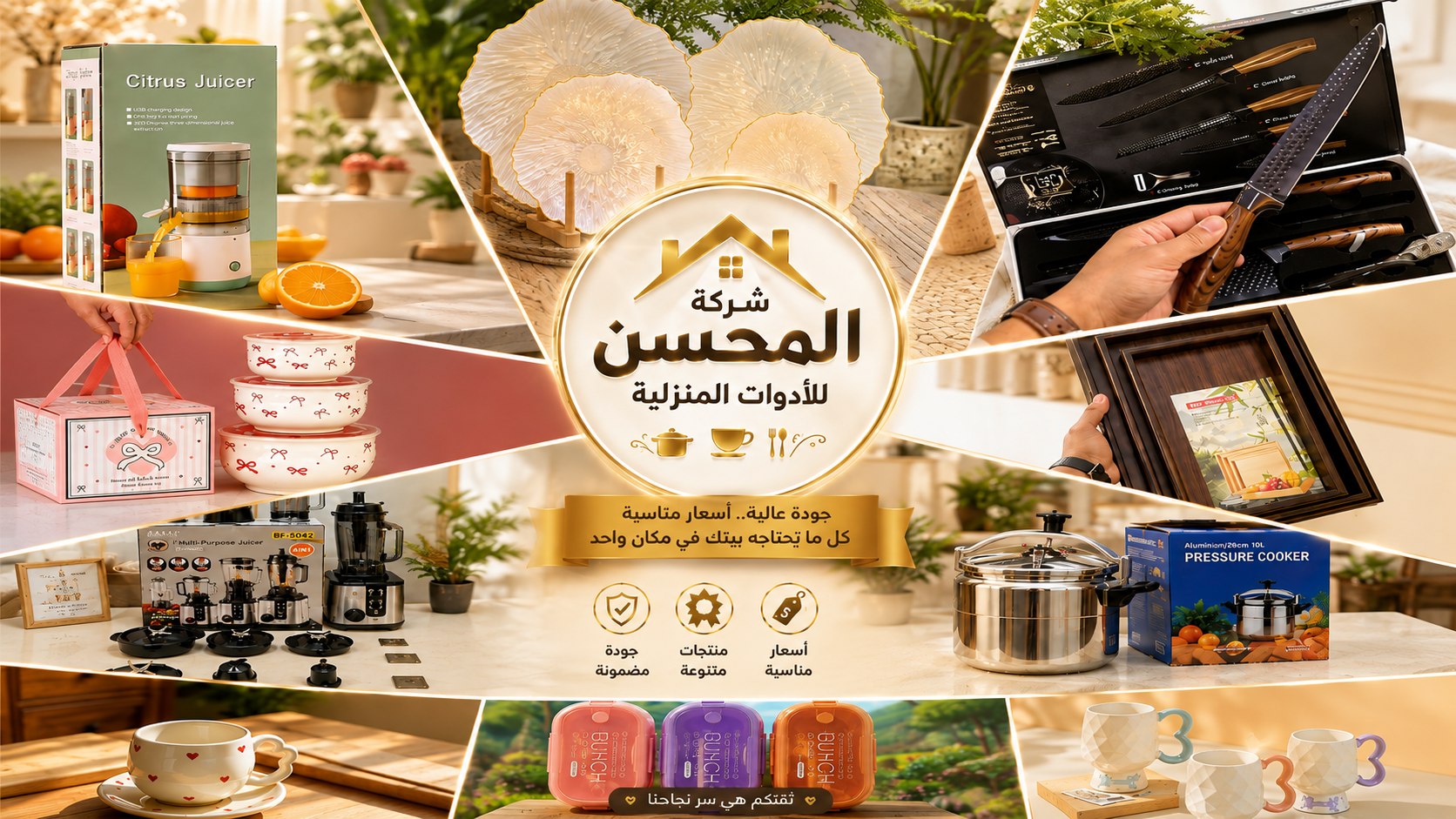 شركة هرم مصر للاستيراد والتصدير وتجارة الادوات المنزلية & الـ Tv Shop