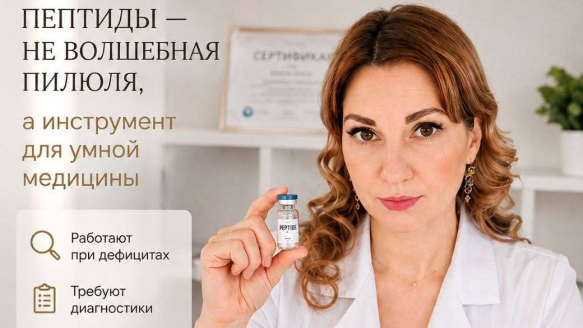 Эволюция тела | Пептиды