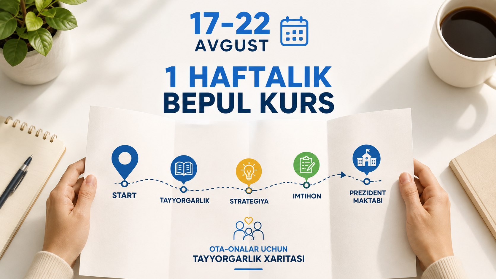 Prezident maktablari uchun | Online tayyorlov