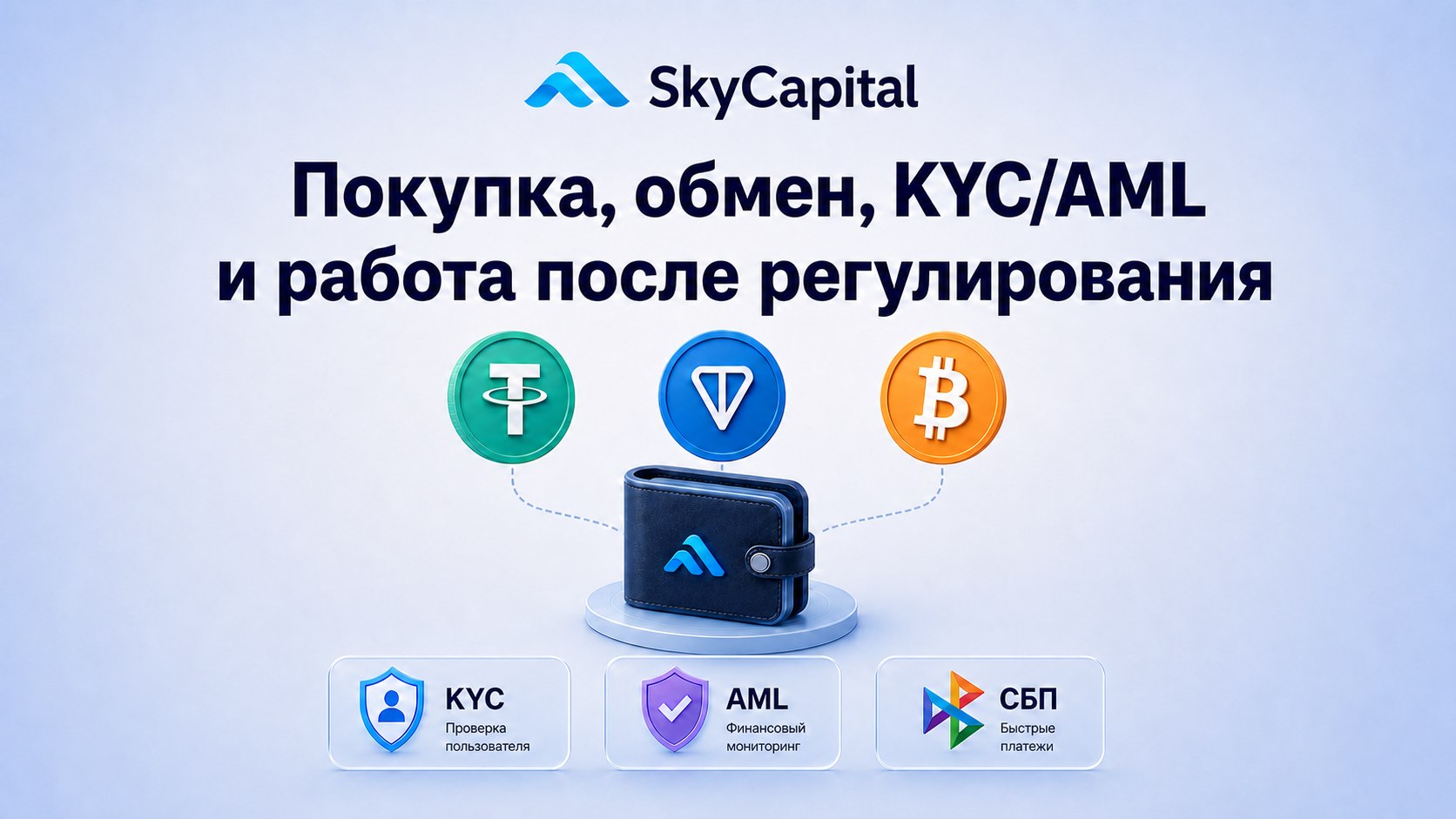 SkyCapital - легальный обмен криптовалюты