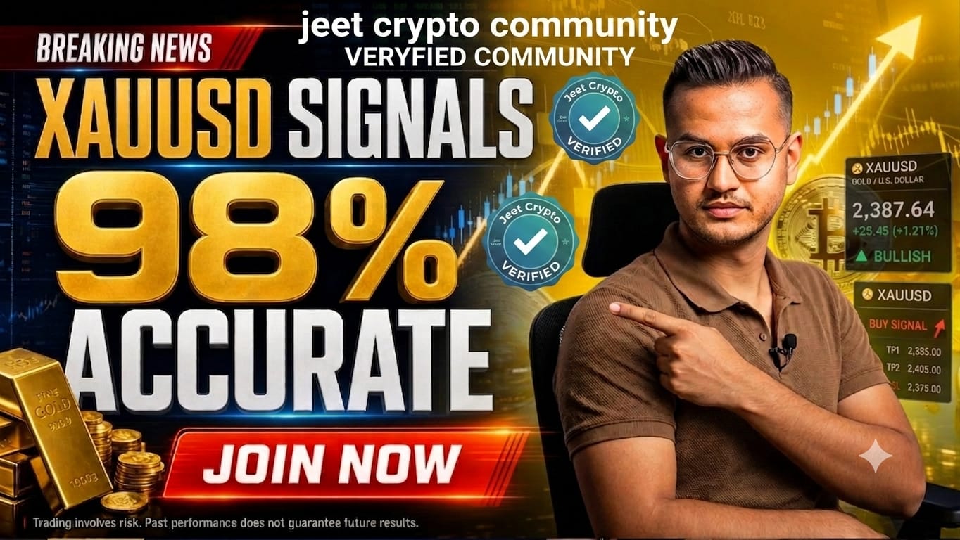 CRYPTO WITH JEET SHAH™