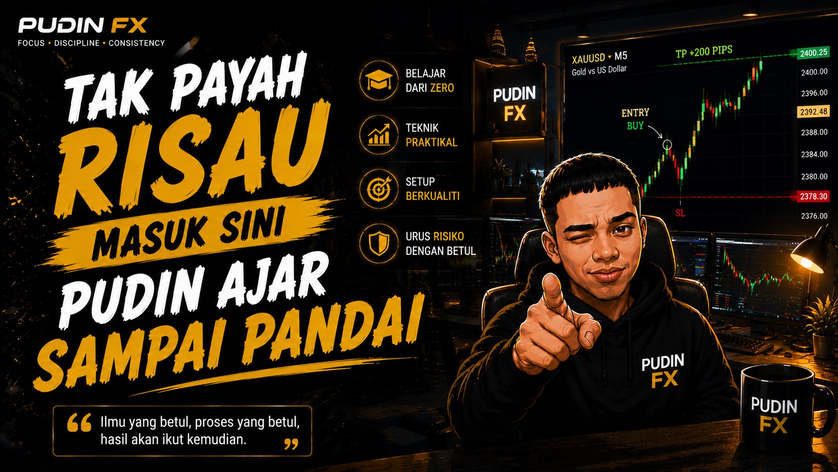 Pudin Fx Official