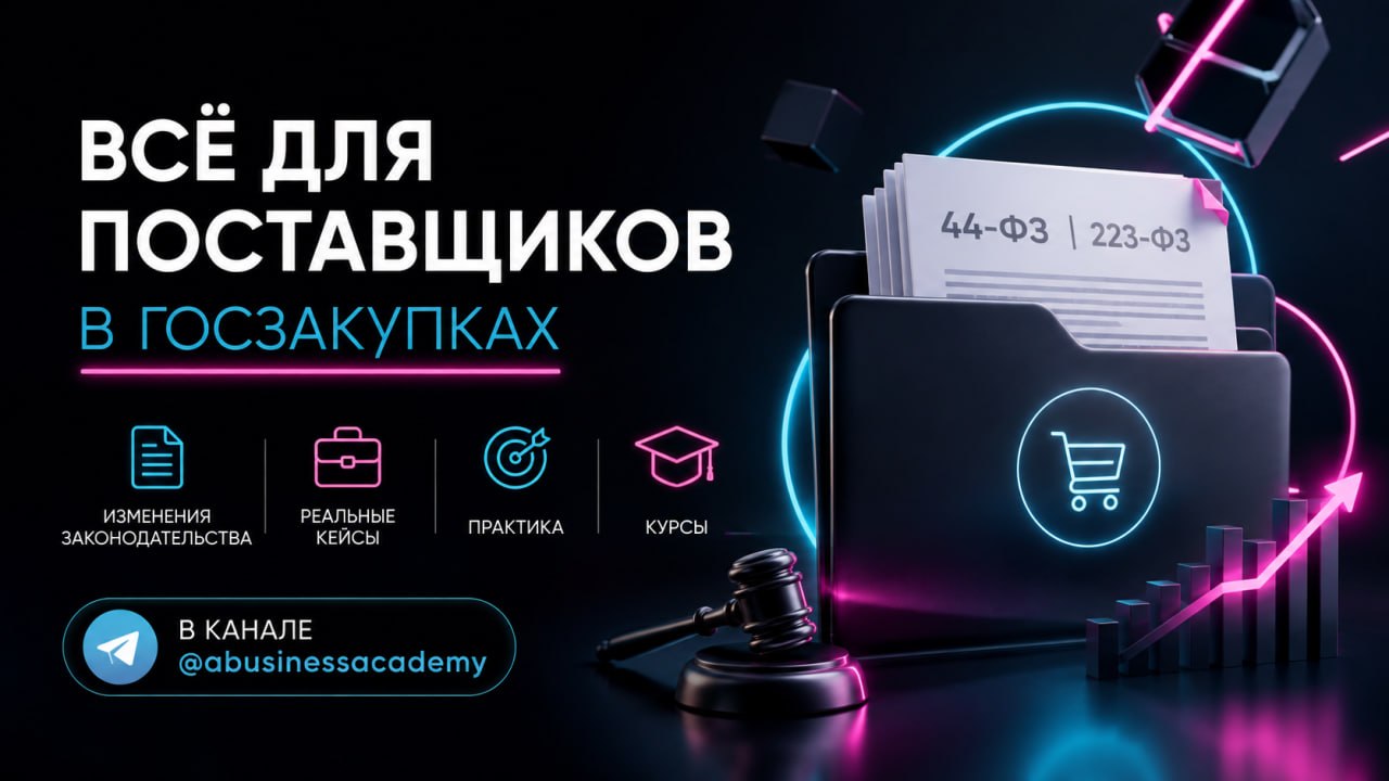 Госзакупки, тендеры - Академия