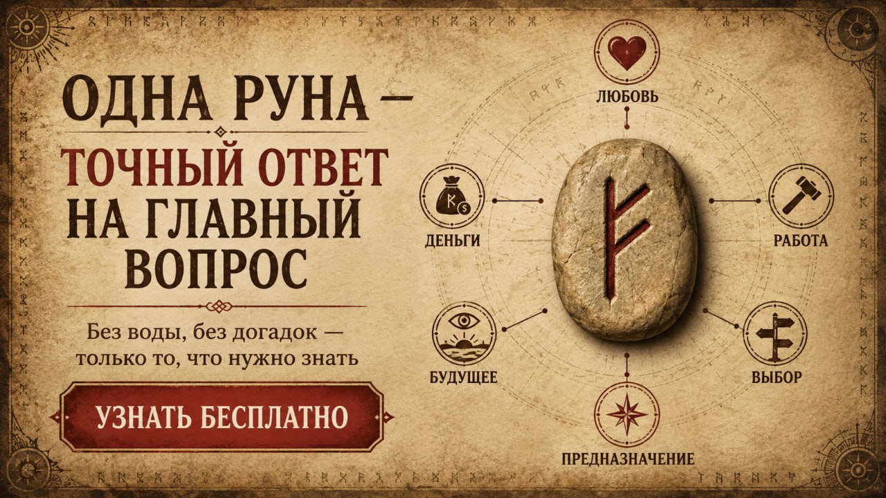 🪬Вера — Руническая энергия