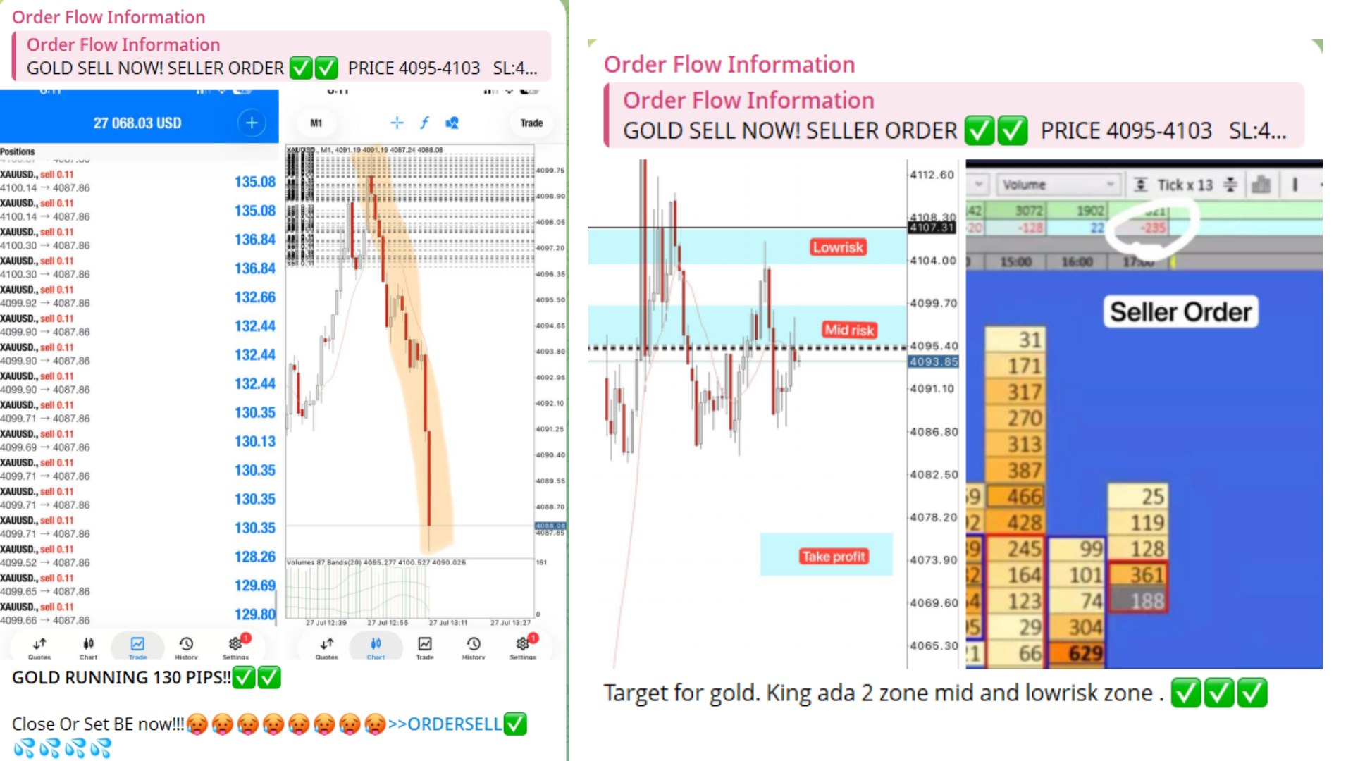 Order Flow Information