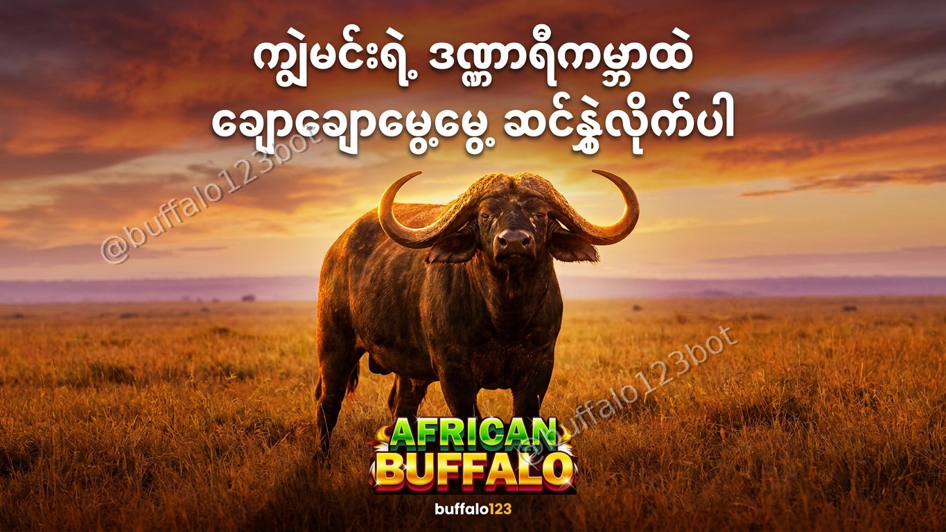 ကျွဲဂိမ်း Buffalo123 Official