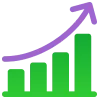 📈