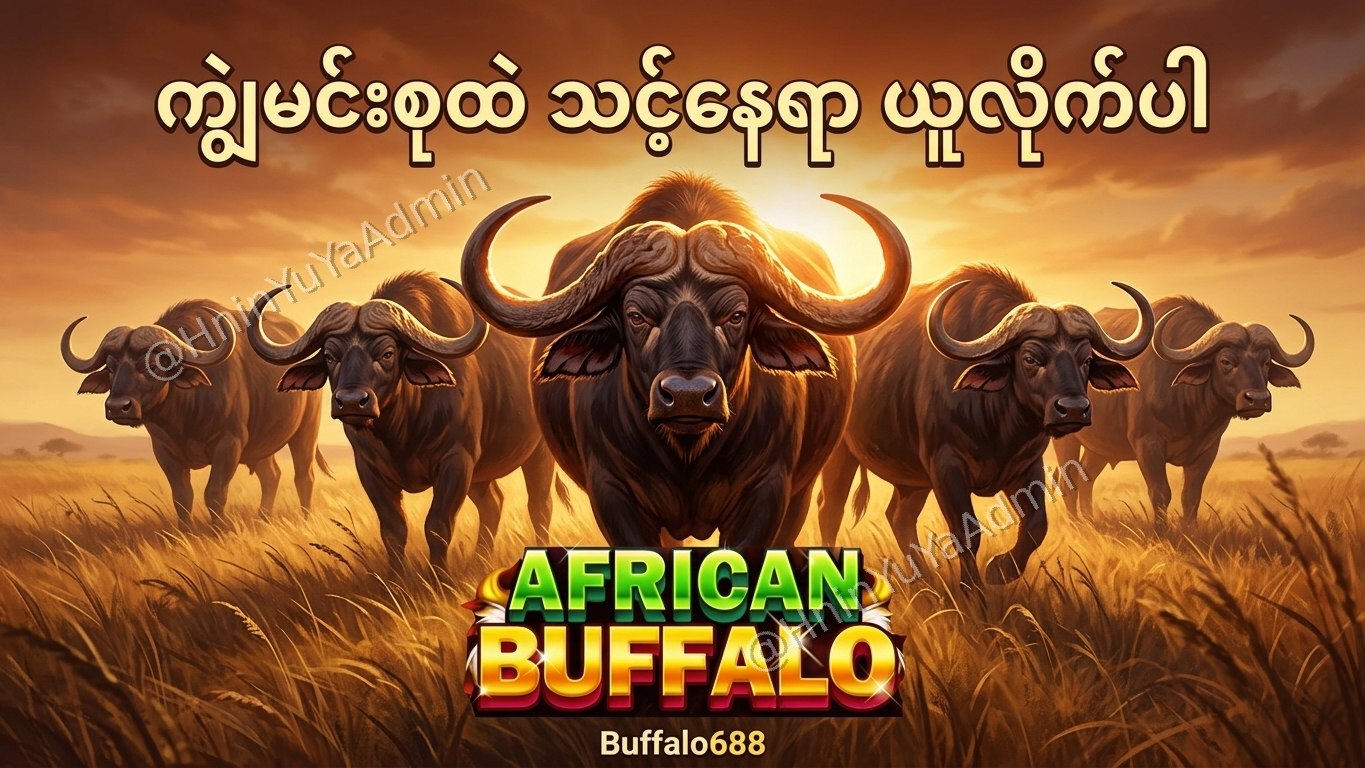ကျွဲဂိမ်းအစစ် Buffalo688 ၊ကျွဲဘုရင် ၊ရှမ်းကိုးမီး၊ဘူကြီး