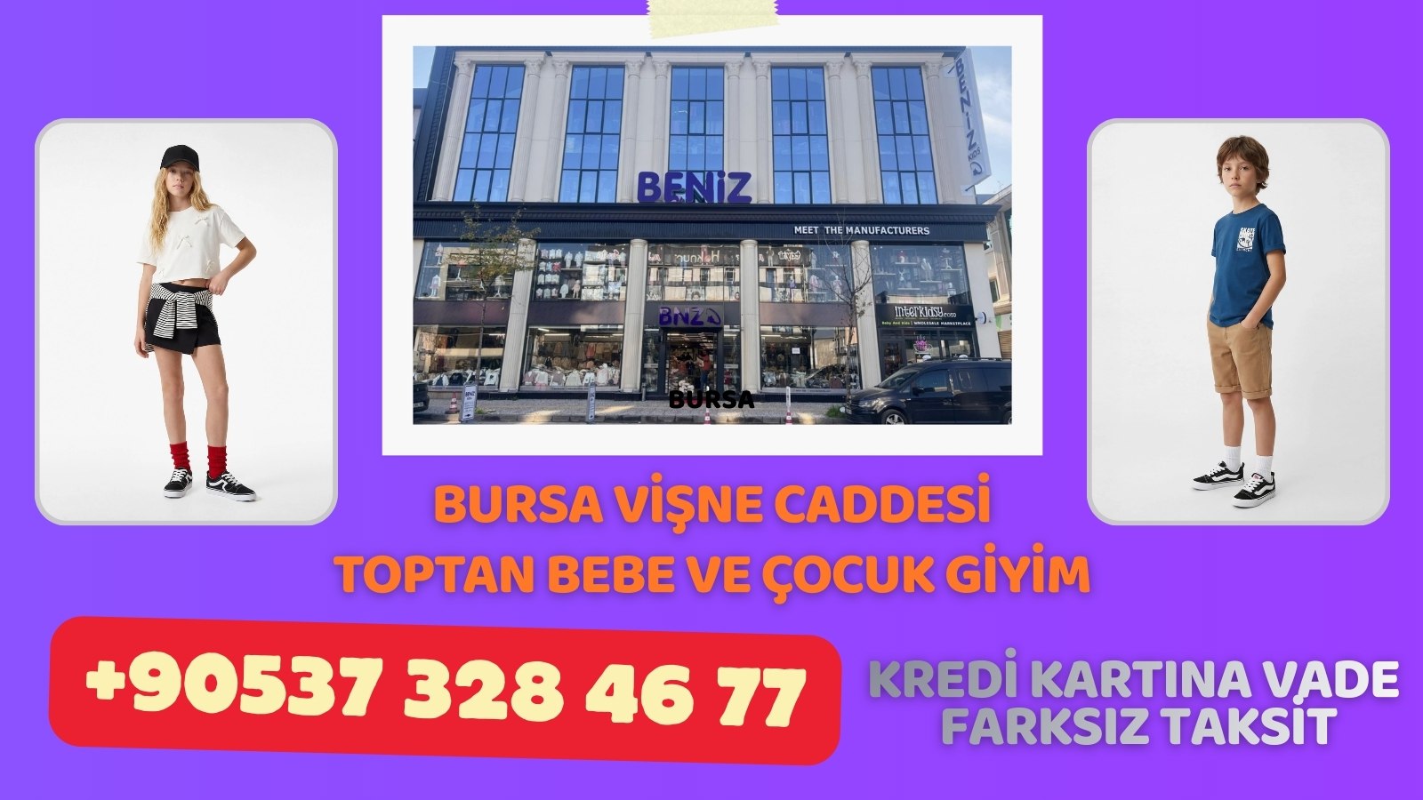 Beniz Kids Toptan Bebek ve Çocuk Giyim