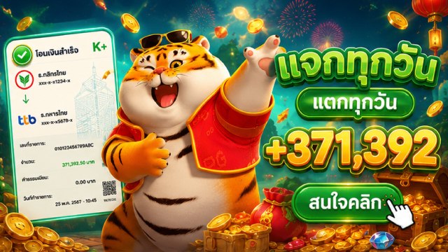 🔥คาสิโนออนไลน์ยอดนิยม อันดับ1 ในไทย