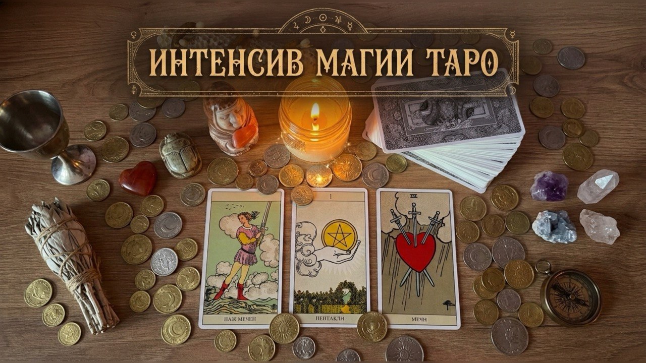Академия Магии и Таро.