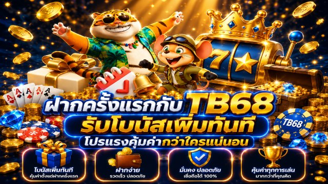 🔥คาสิโนออนไลน์ยอดนิยม อันดับ1 ในไทย