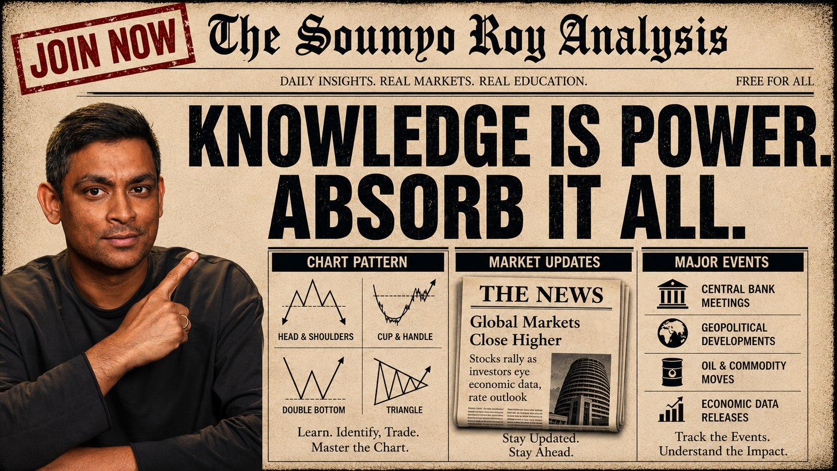 The Soumyo Roy Analysis™️