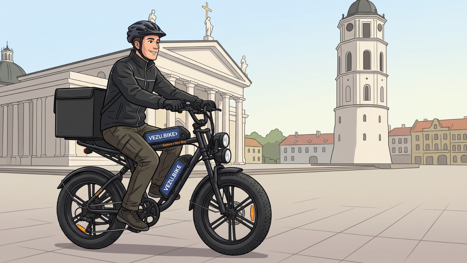 Vezu.Bike Bot