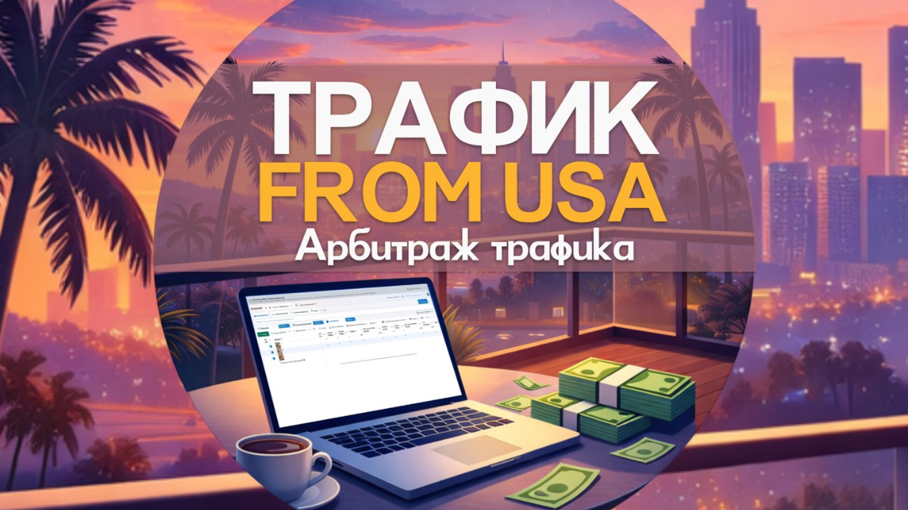 Трафик from USA | Арбитраж трафика