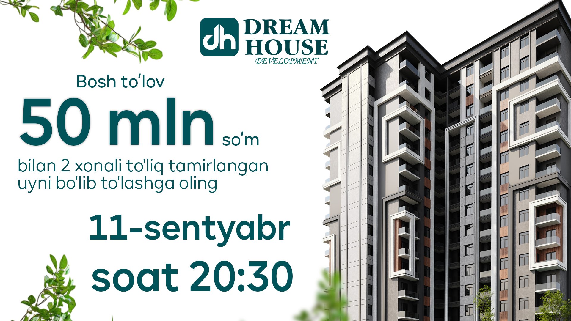 11-sentyabr | Do‘mbirobod City | Taqdimot