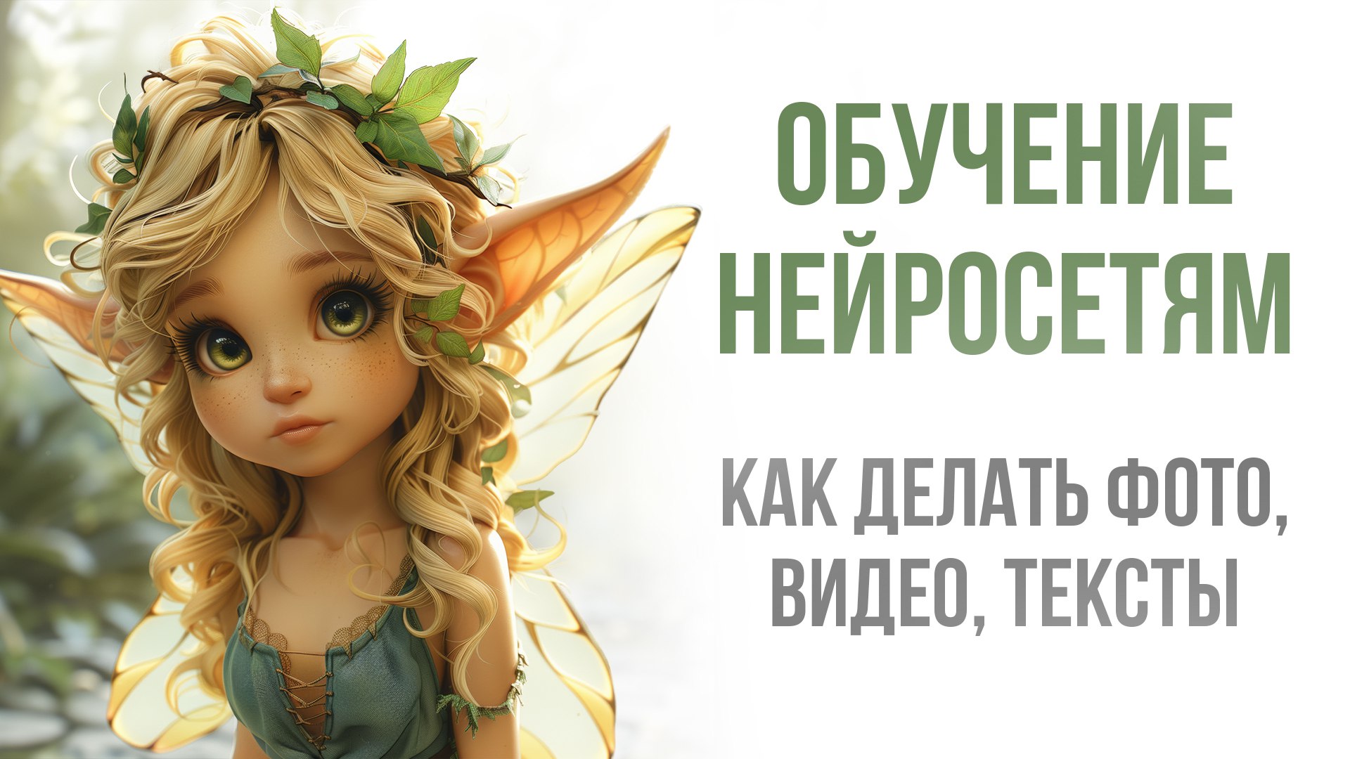 🤖 Бесплатный онлайн-курс по нейросетям