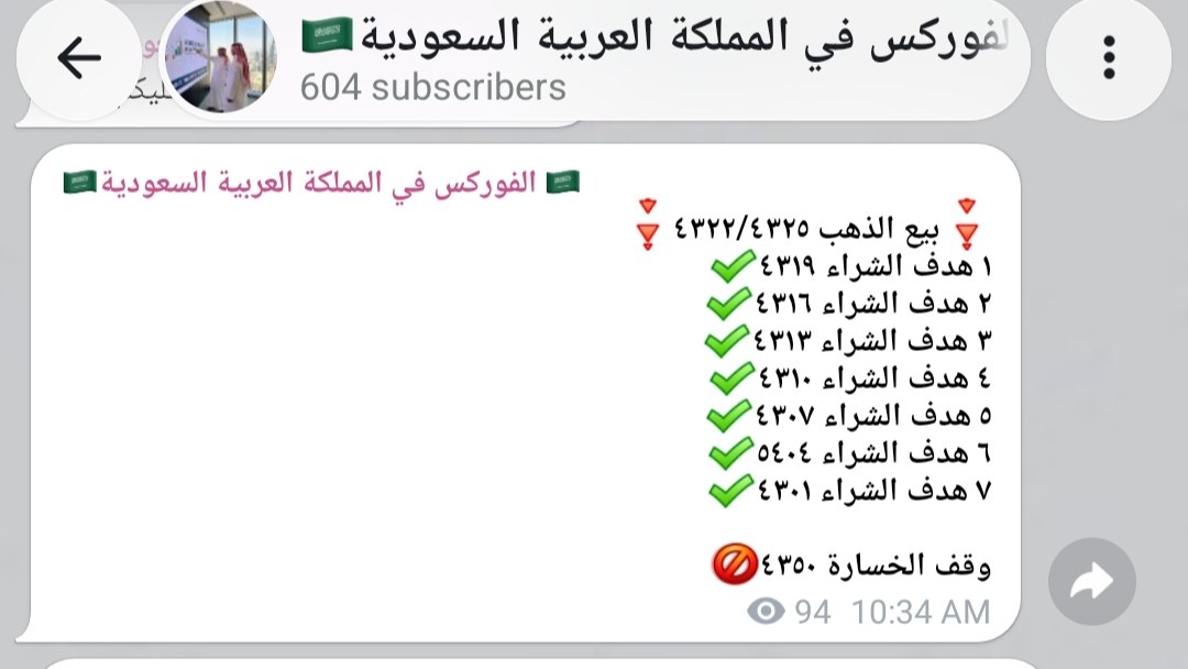 🇸🇦 الفوركس في المملكة العربية السعودية🇸🇦