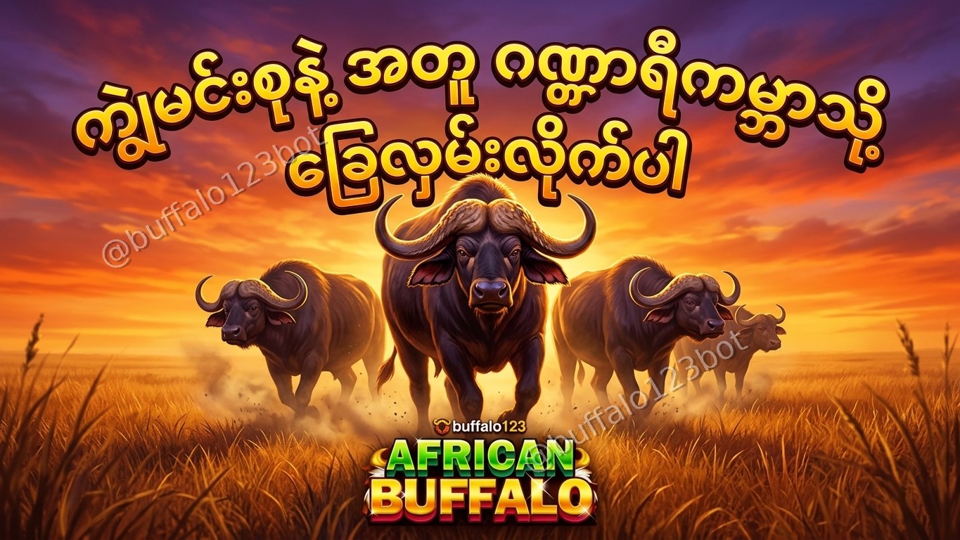 ကျွဲဂိမ်း Buffalo123 Official