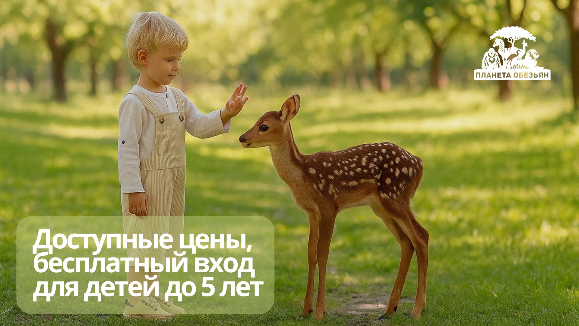 Зоопарк «Планета Обезьян»