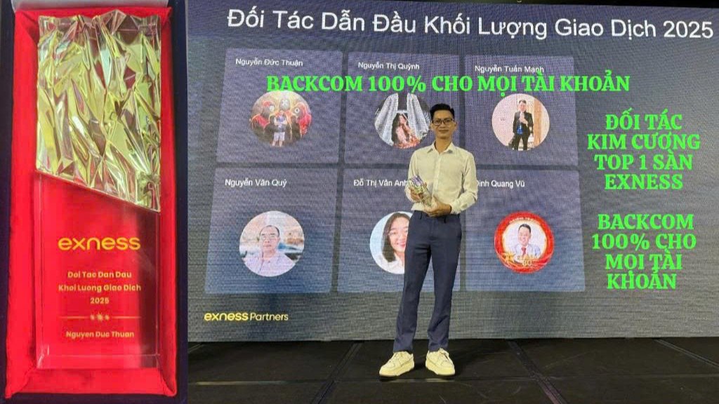 Thuận exness • Backcom 100%