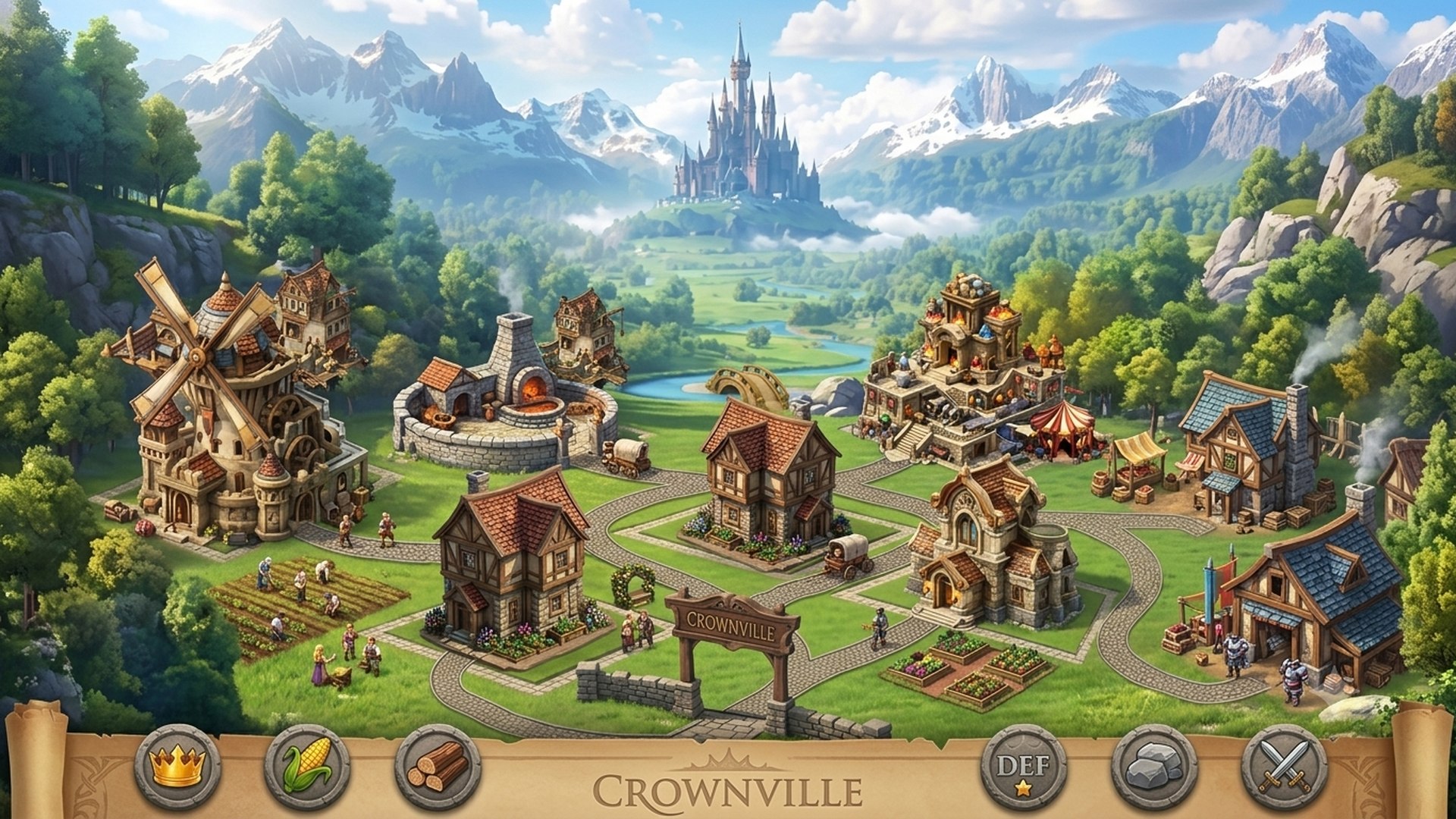Crownville