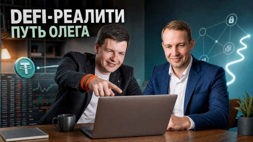 Кравцов Александр — Путь к 300 000 руб. в месяц пассивного дохода — DeFi
