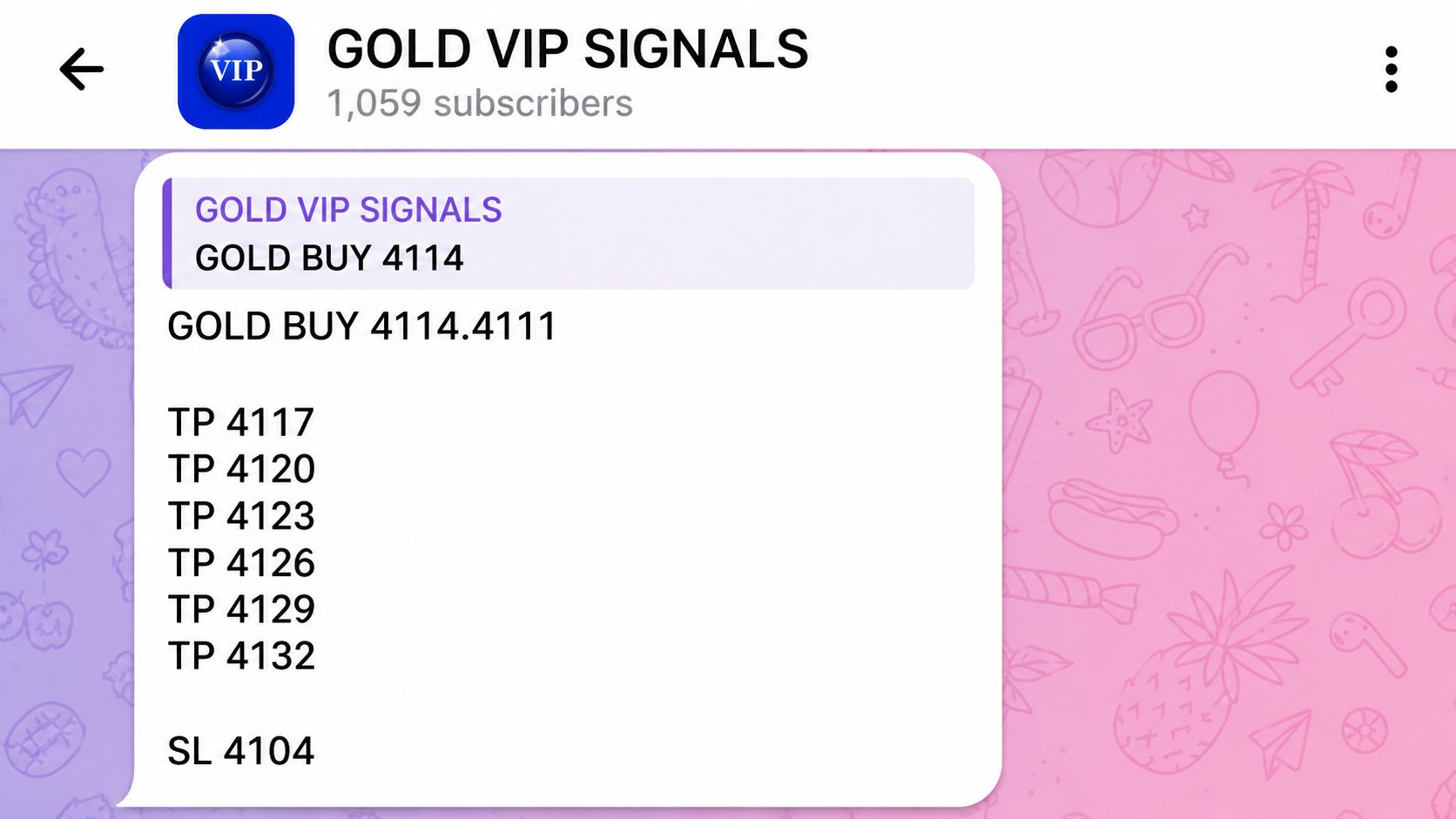 GOLD VIP SIGNALS