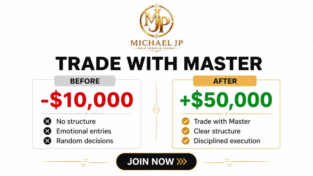 Michael JP | GOLD PREMIUM SIGNAL ๐ก